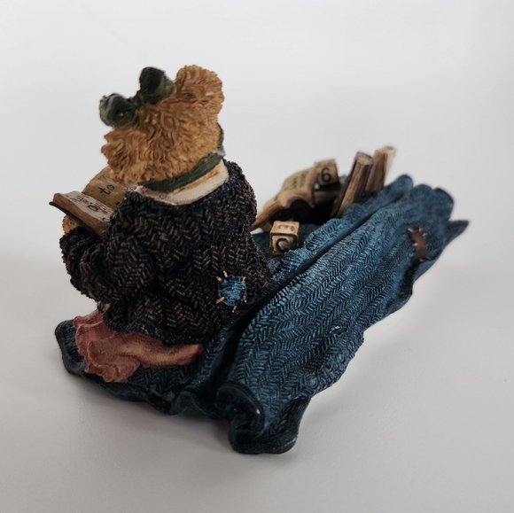 Boyd's Bears&Friends The Bearstone Collection Momma McBearsley PhotoFrame/Figure - Picture 4 of 11